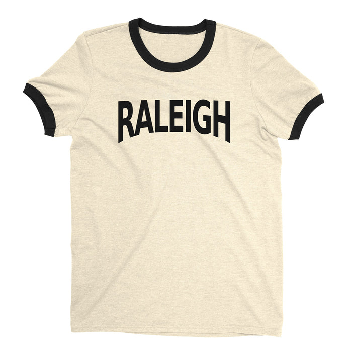 Raleigh Ringer Tee — Natural
