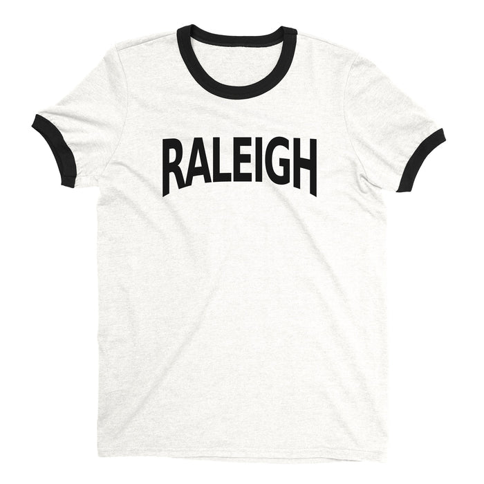 Raleigh Ringer Tee — White