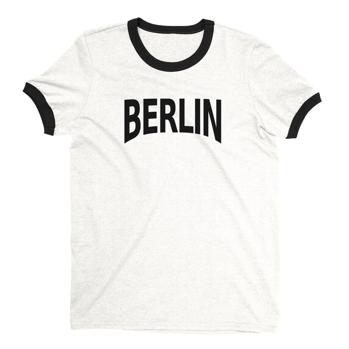 Berlin Ringer Tee — White