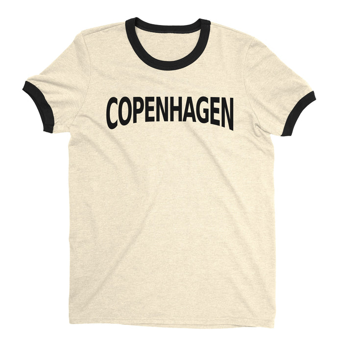Copenhagen Ringer Tee — Natural