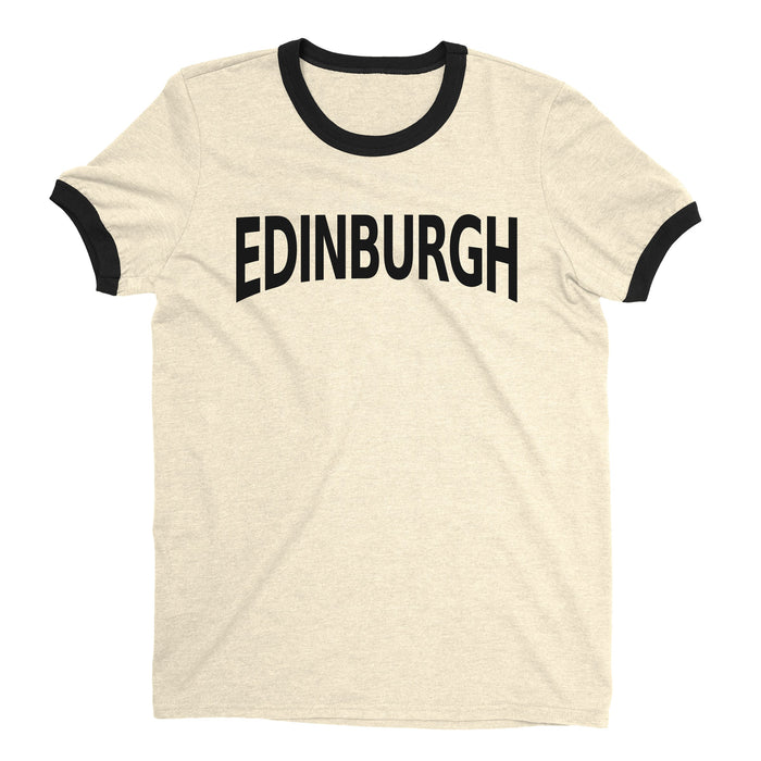 Edinburgh Ringer Tee — Natural