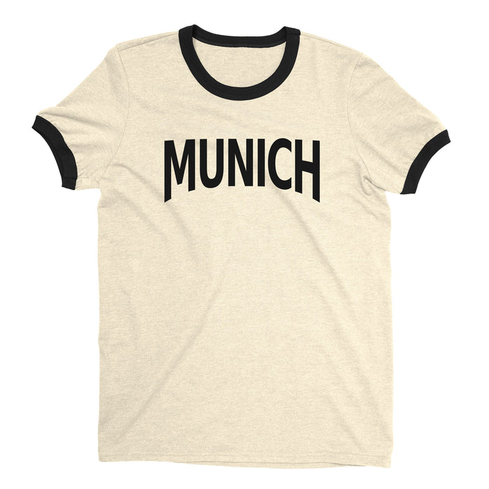 Munich Ringer Tee — Natural