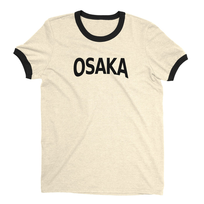 Osaka Ringer Tee — Natural