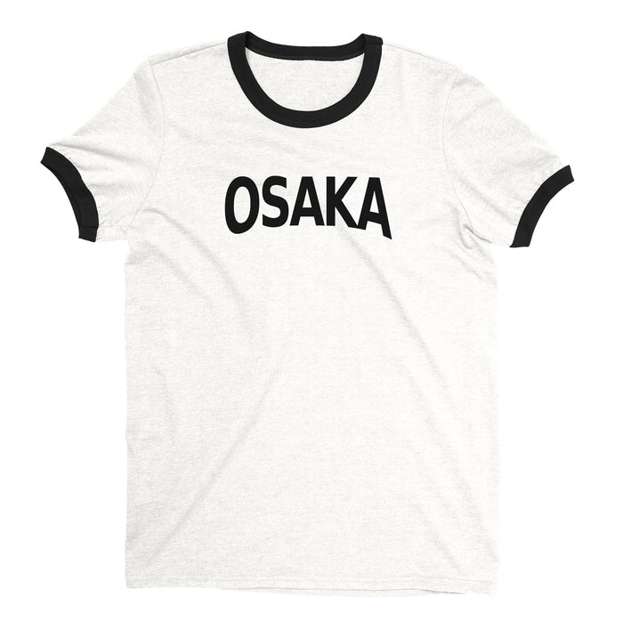 Osaka Ringer Tee — White