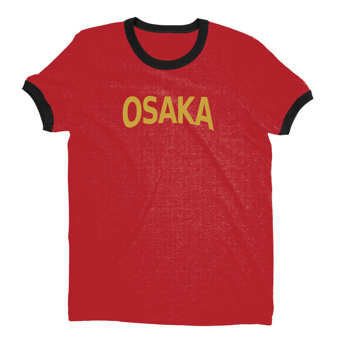 Osaka Ringer Tee — Red