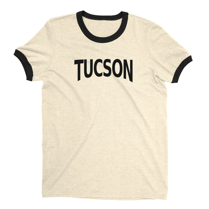 Tucson Ringer Tee — Natural