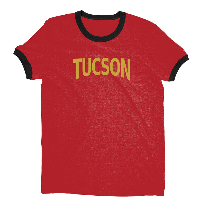 Tucson Ringer Tee — Red