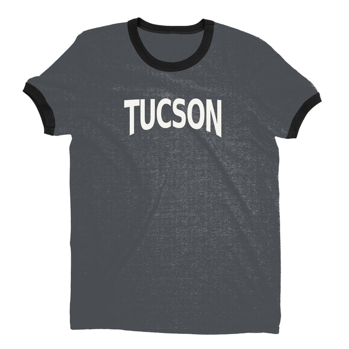 Tucson Ringer Tee — Dark Heather