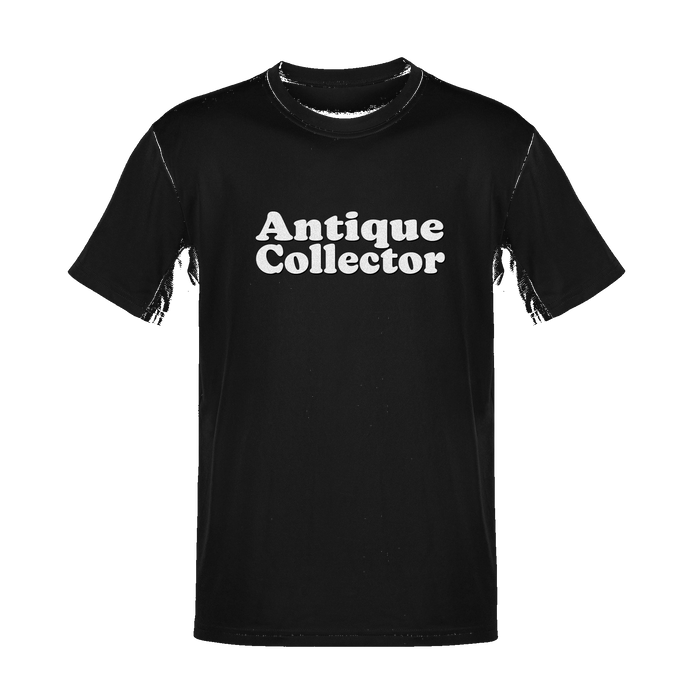 Unisex Antique Collector Soft Cotton Tee - NYC Factory