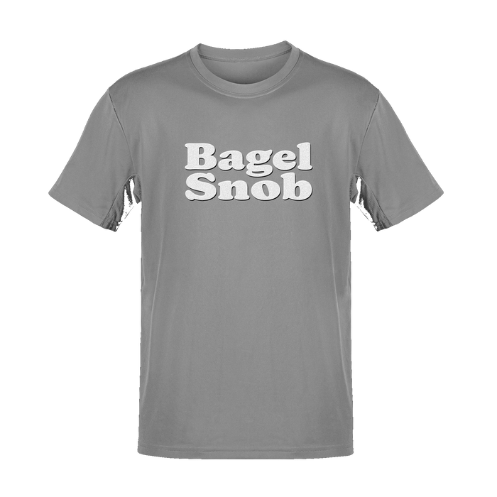 Unisex Bagel Snob Soft Cotton Tee - NYC Factory