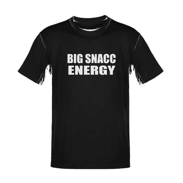 Unisex Big Snacc Energy Soft Cotton Tee - NYC Factory