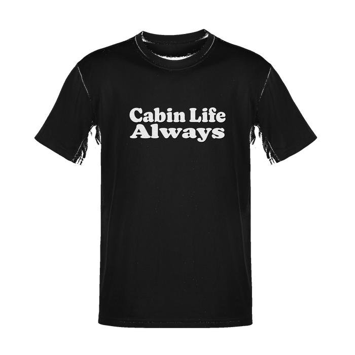 Unisex Cabin Life Always Soft Cotton Tee - NYC Factory