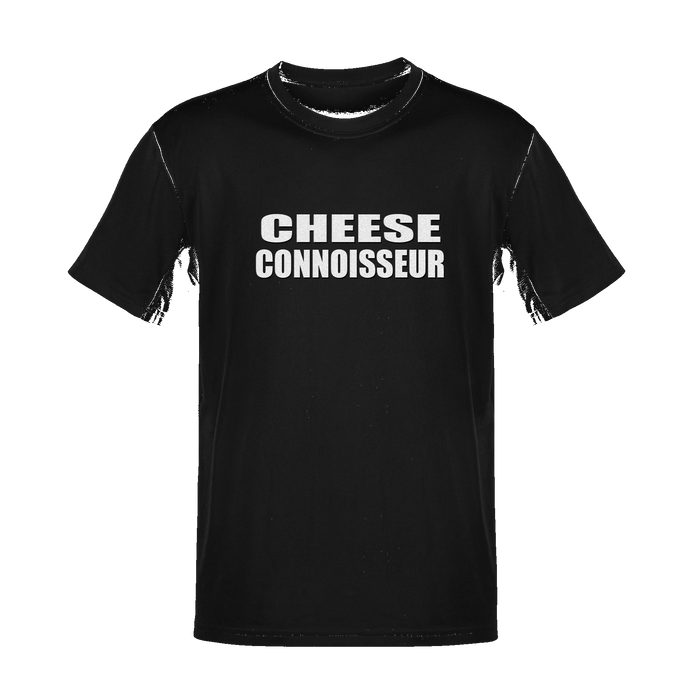 Unisex Cheese Connoisseur Soft Cotton Tee - NYC Factory