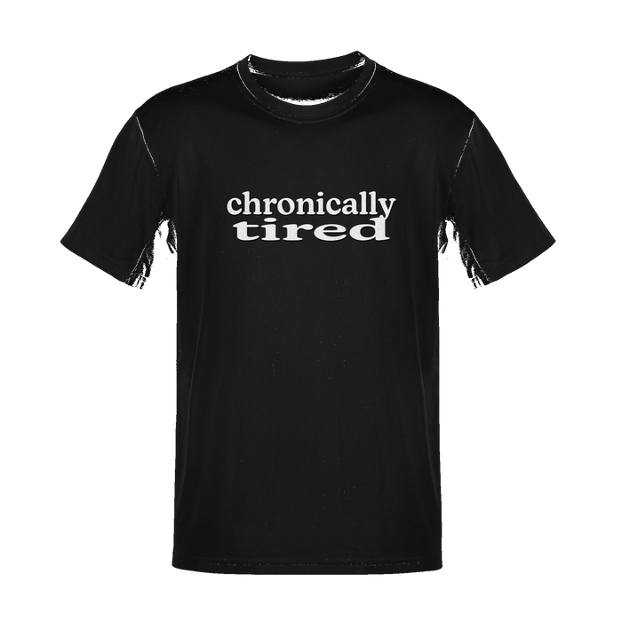 Unisex Chronically Tired Soft Cotton Tee - NYC Factory