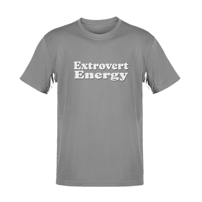 Unisex Extrovert Energy Soft Cotton Tee - NYC Factory