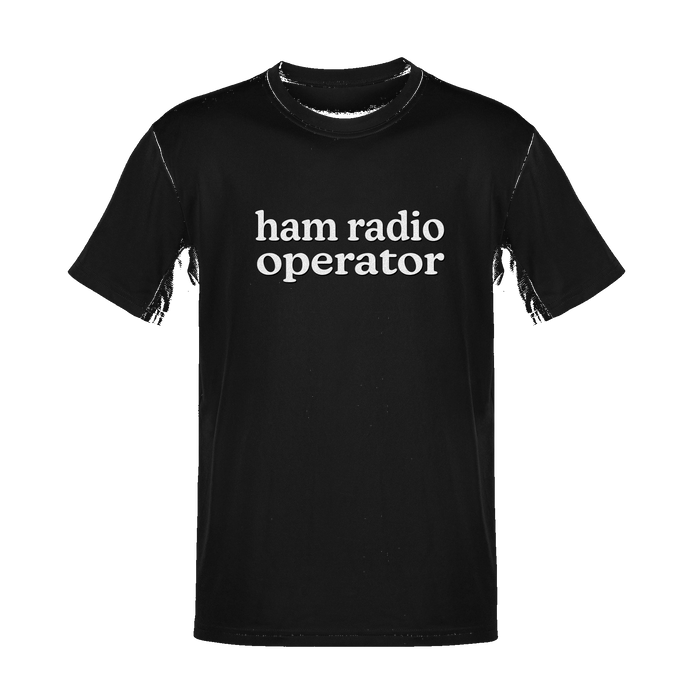 Unisex Ham Radio Operator Soft Cotton Tee - NYC Factory