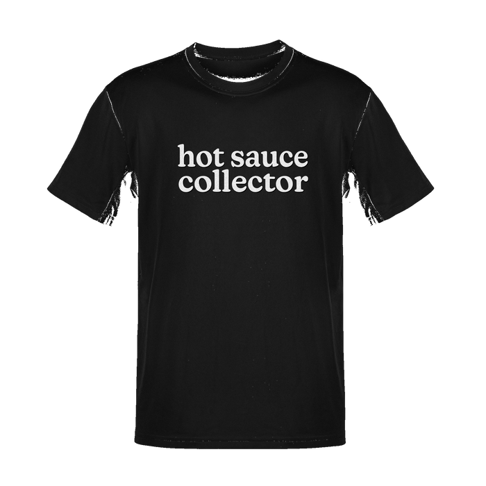 Unisex Hot Sauce Collector Soft Cotton Tee - NYC Factory