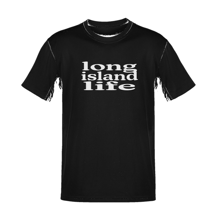 Unisex Long Island Life Soft Cotton Tee - NYC Factory