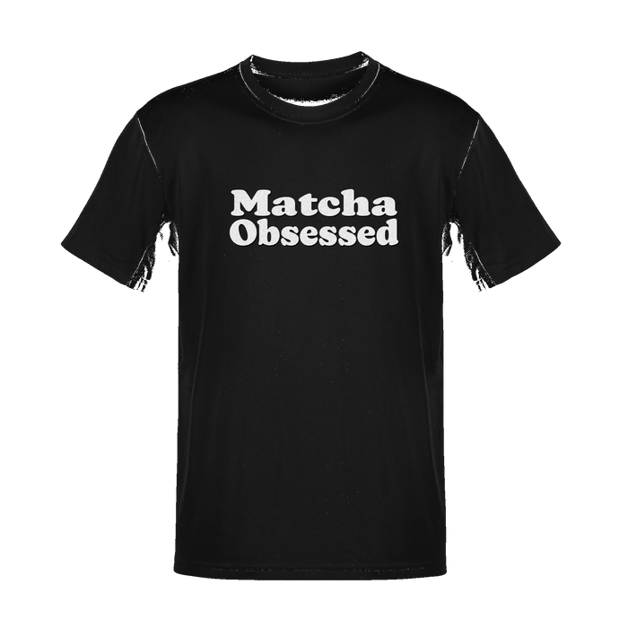 Unisex Matcha Obsessed Soft Cotton Tee - NYC Factory