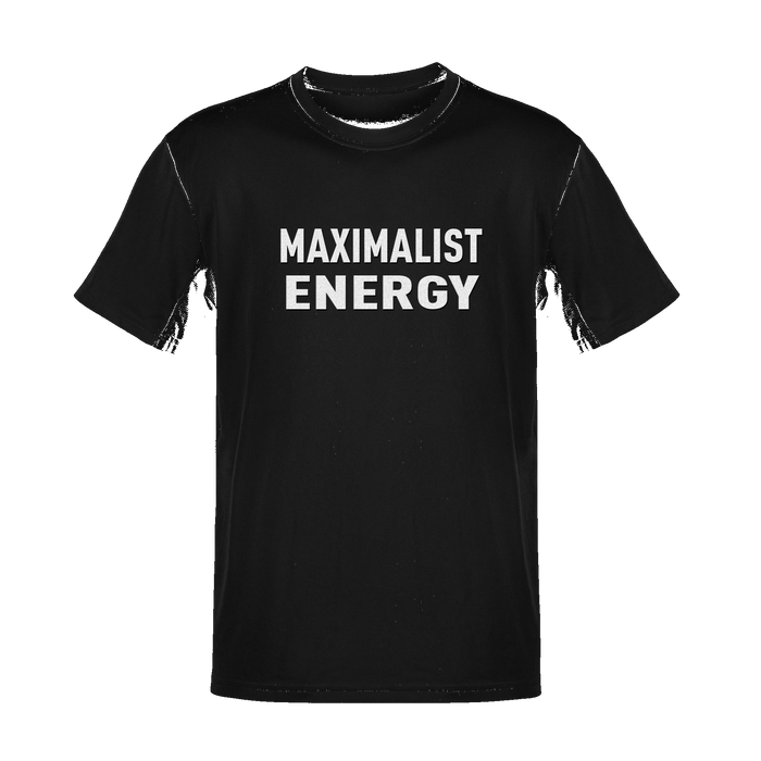 Unisex Maximalist Energy Soft Cotton Tee - NYC Factory