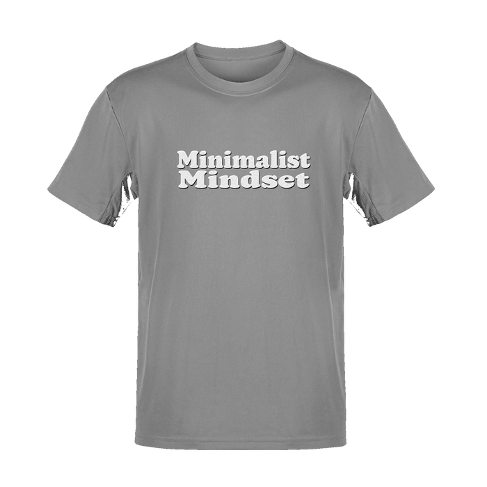 Unisex Minimalist Mindset Soft Cotton Tee - NYC Factory