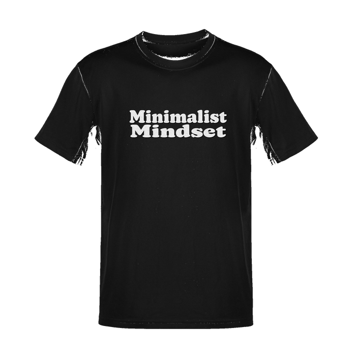 Unisex Minimalist Mindset Soft Cotton Tee - NYC Factory