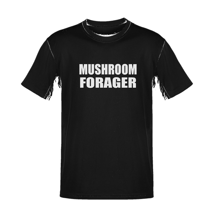 Unisex Mushroom Forager Soft Cotton Tee - NYC Factory