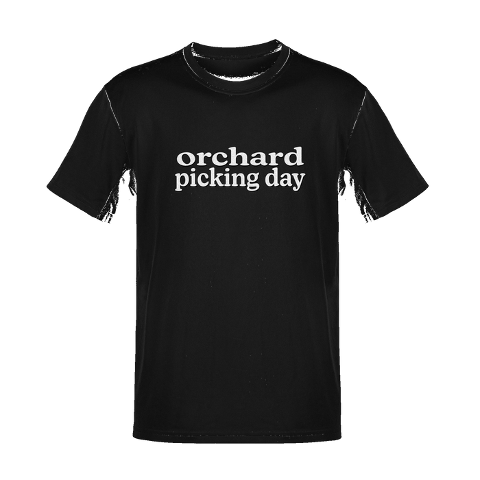 Unisex Orchard Picking Day Soft Cotton Tee - NYC Factory