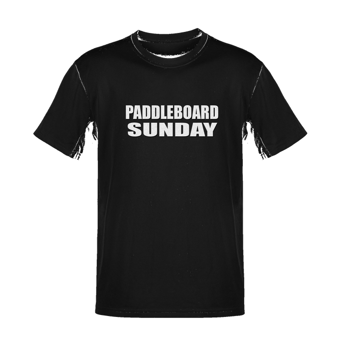 Unisex Paddleboard Sunday Soft Cotton Tee - NYC Factory
