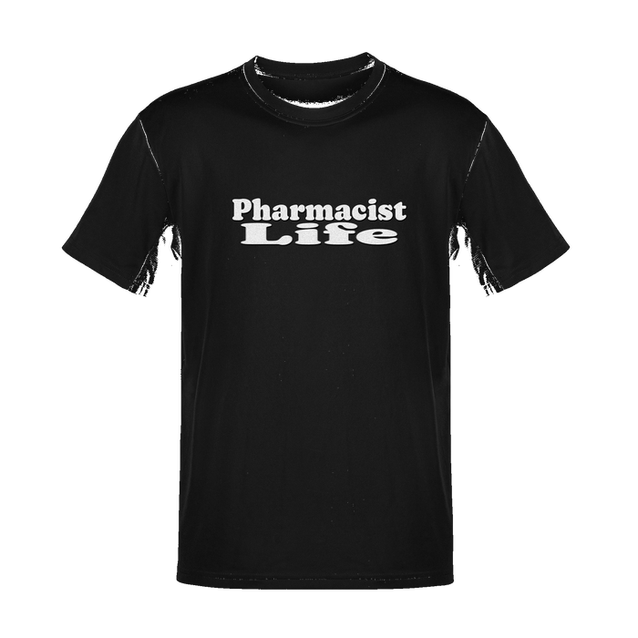 Unisex Pharmacist Life Soft Cotton Tee - NYC Factory