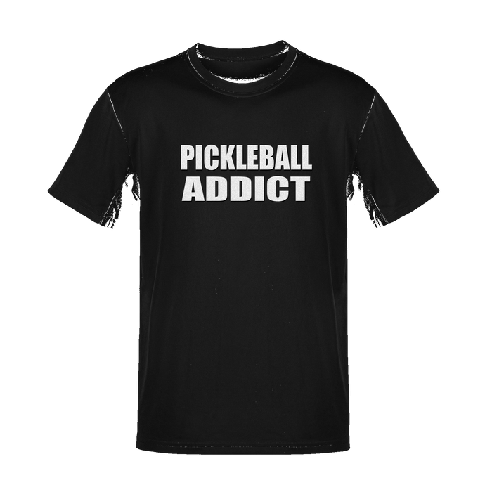 Unisex Pickleball Addict Soft Cotton Tee - NYC Factory