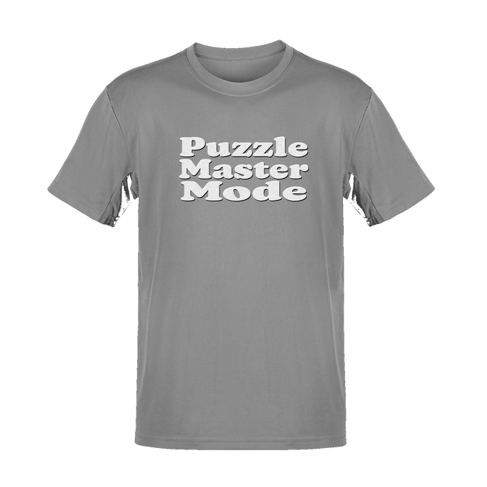 Unisex Puzzle Master Mode Soft Cotton Tee - NYC Factory