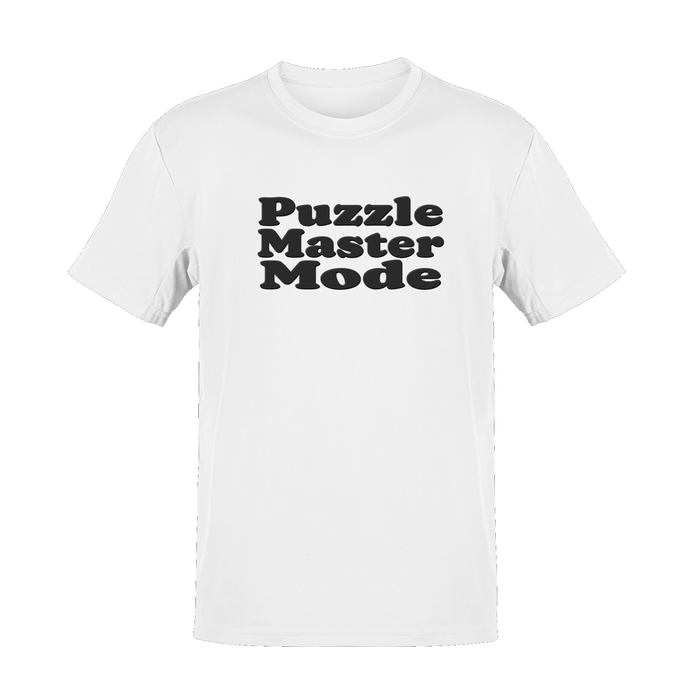 Unisex Puzzle Master Mode Soft Cotton Tee - NYC Factory