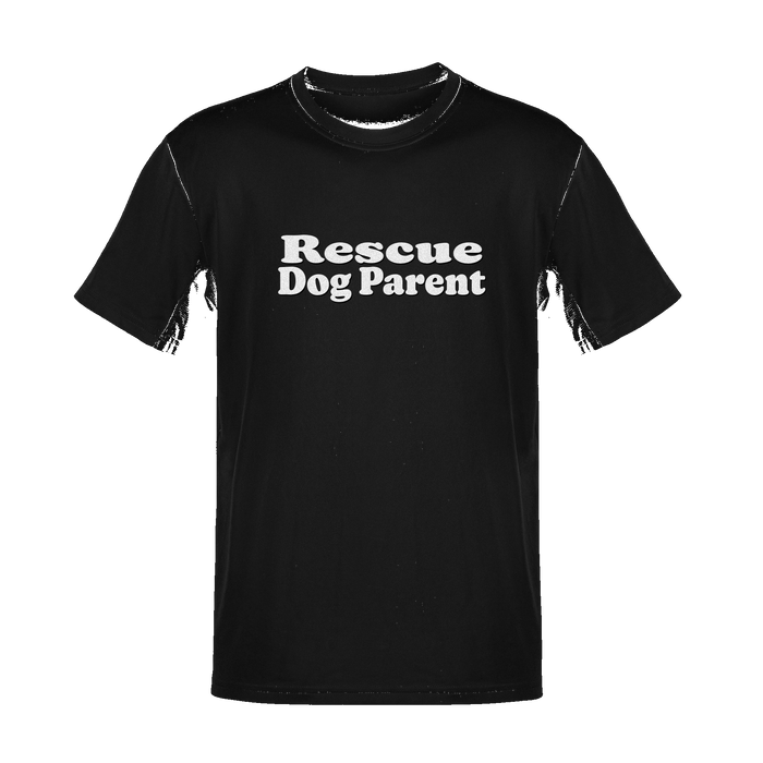 Unisex Rescue Dog Parent Soft Cotton Tee - NYC Factory