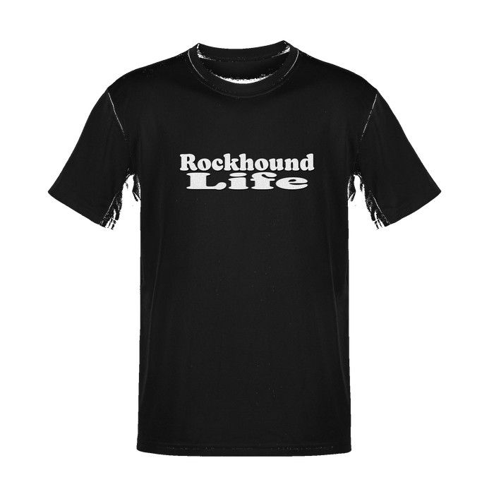 Unisex Rockhound Life Soft Cotton Tee - NYC Factory
