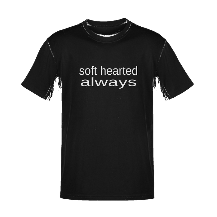 Unisex Soft Hearted Always Soft Cotton Tee - NYC Factory