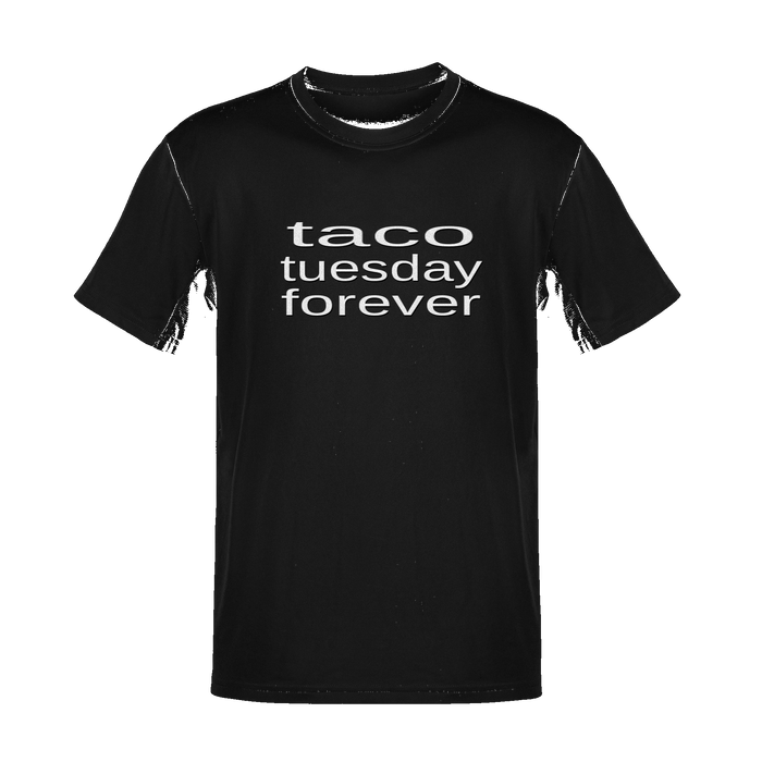 Unisex Taco Tuesday Forever Soft Cotton Tee - NYC Factory