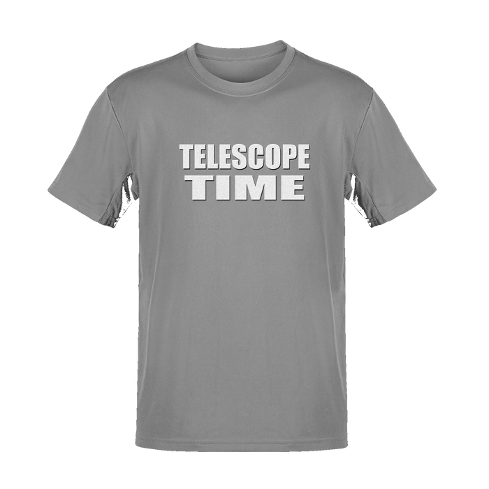 Unisex Telescope Time Soft Cotton Tee - NYC Factory