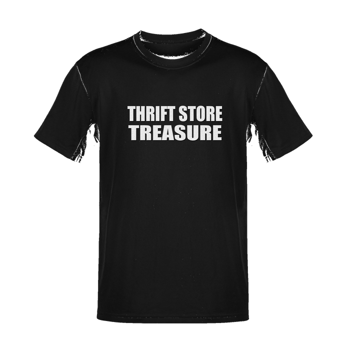 Unisex Thrift Store Treasure Soft Cotton Tee - NYC Factory