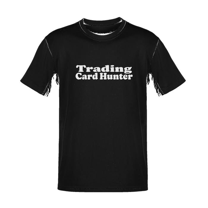 Unisex Trading Card Hunter Soft Cotton Tee - NYC Factory