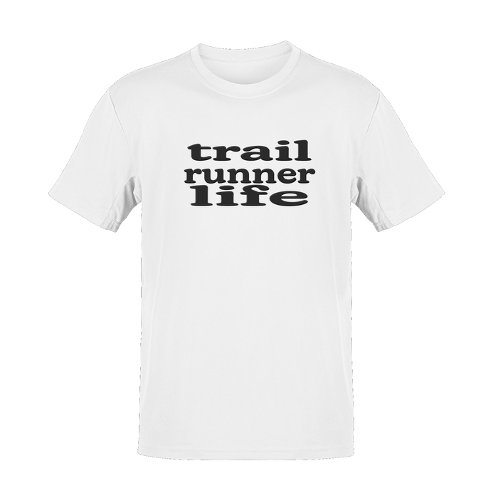 Unisex Trail Runner Life Soft Cotton Tee - NYC Factory