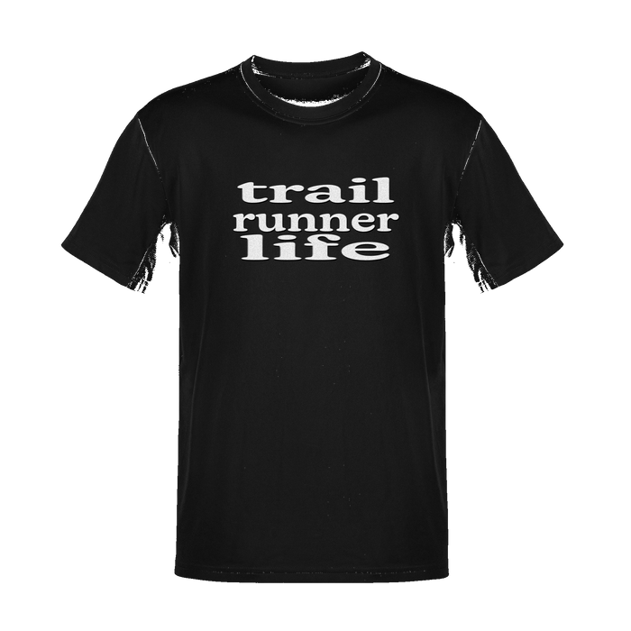 Unisex Trail Runner Life Soft Cotton Tee - NYC Factory