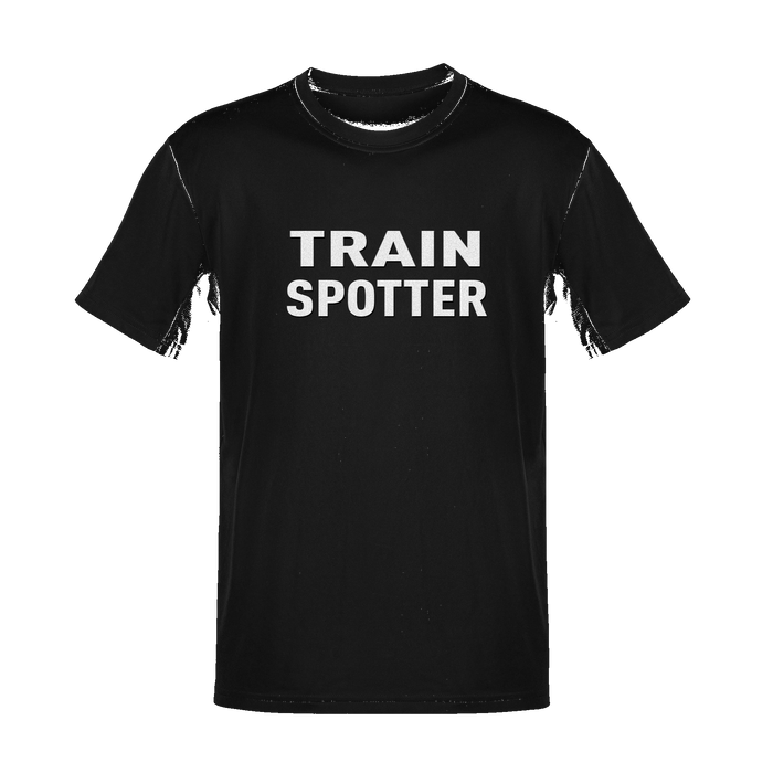 Unisex Train Spotter Soft Cotton Tee - NYC Factory