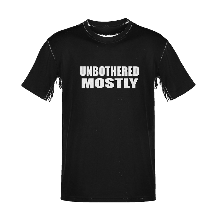 Unisex Unbothered Mostly Soft Cotton Tee - NYC Factory