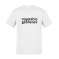 Unisex Vegetable Gardener Soft Cotton Tee - NYC Factory