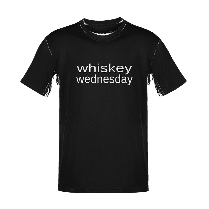 Unisex Whiskey Wednesday Soft Cotton Tee - NYC Factory