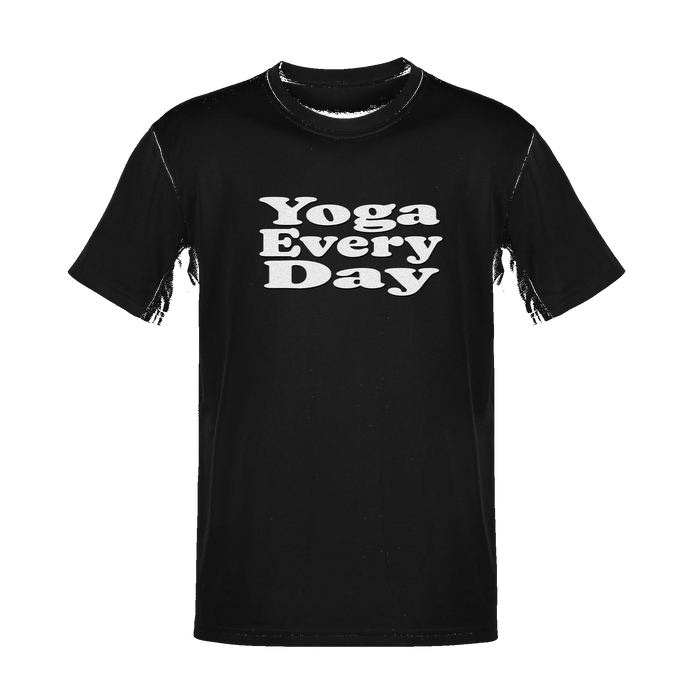 Unisex Yoga Every Day Soft Cotton Tee - NYC Factory