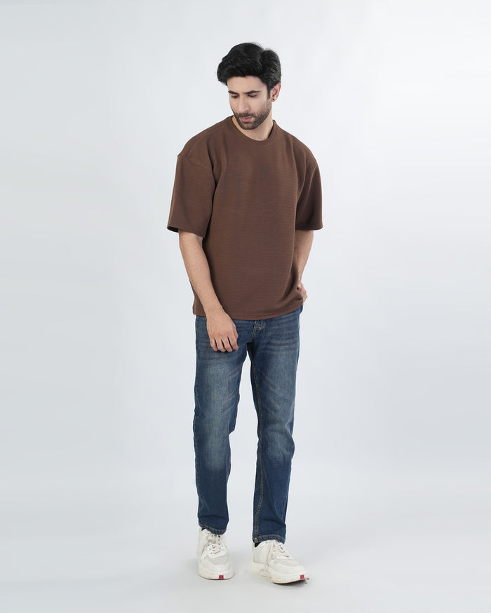Oversized Solid T-Shirt