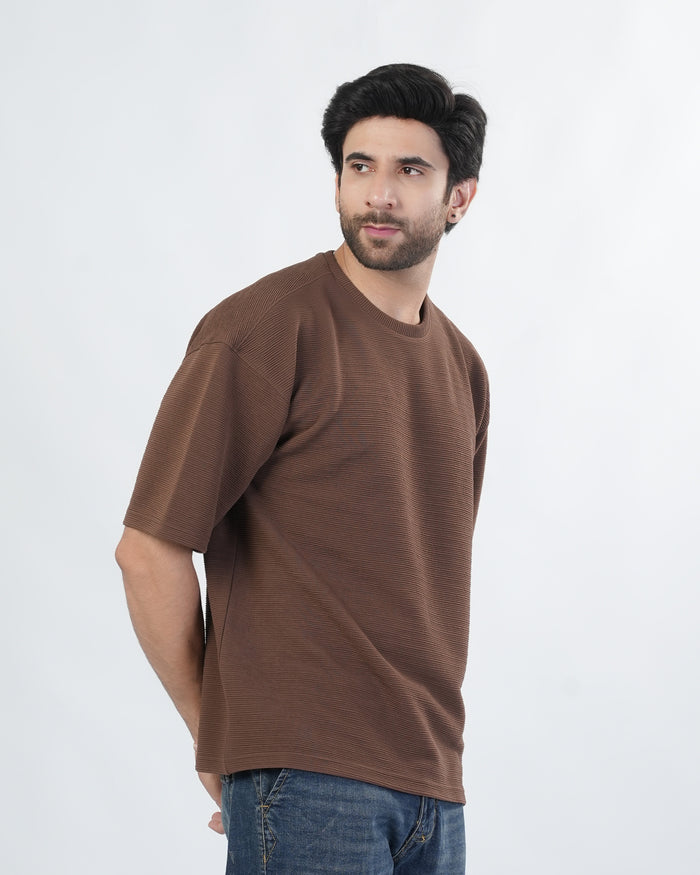 Oversized Solid T-Shirt