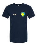 Palau Soccer Tee — Retro National Crest | NYC Factory